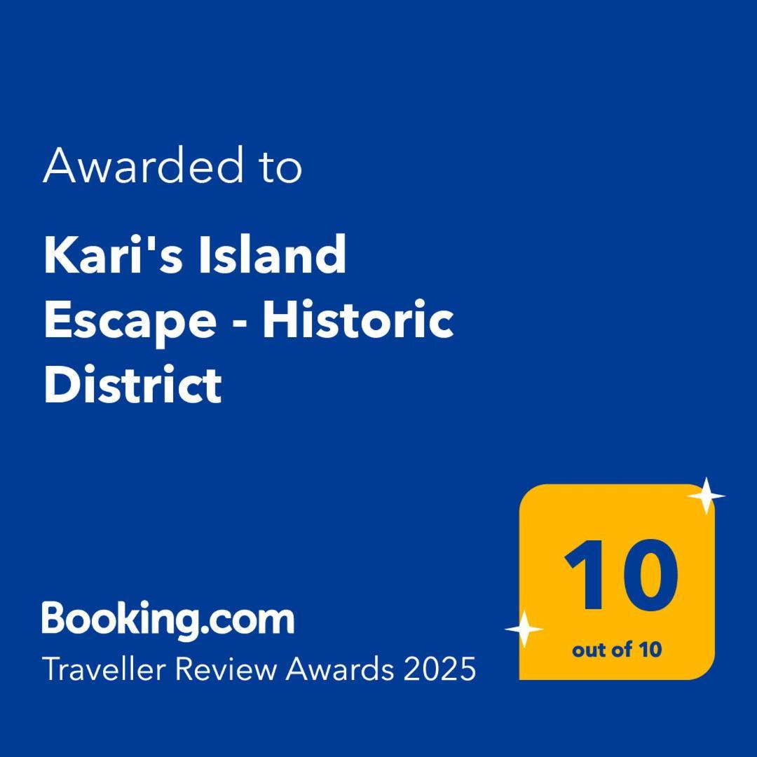 Vila Kari'S Island Escape - Historic District Galveston Exteriér fotografie